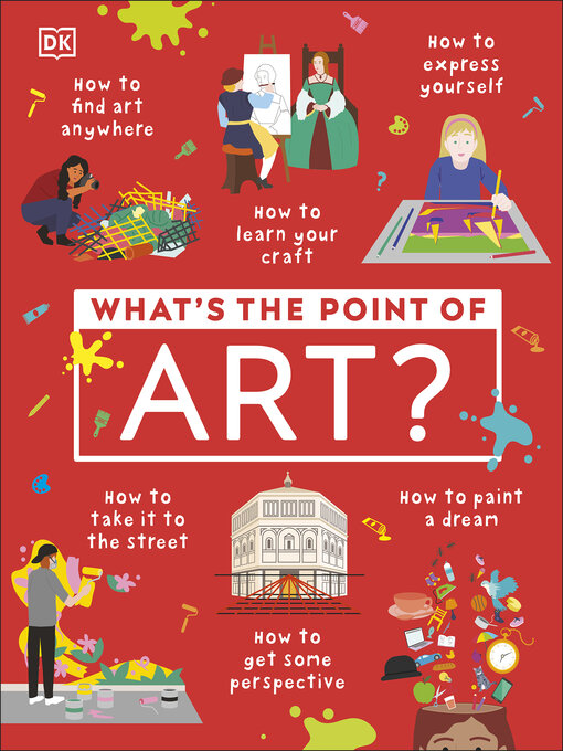 Title details for What's the Point of Art? by DK - Wait list